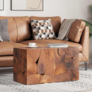 Stools 2 pcs Solid Teak