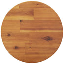 Bar Chairs 2 pcs Solid Acacia Wood