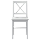 5 Piece Dining Set White