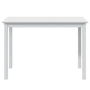 5 Piece Dining Set White