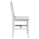 5 Piece Dining Set White