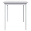 5 Piece Dining Set White