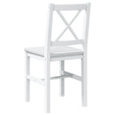 5 Piece Dining Set White