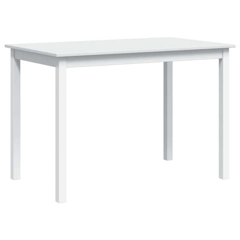 5 Piece Dining Set White