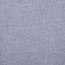 Sofa 2-Seater Fabric Light Grey