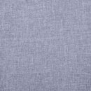 Sofa 3-Seater Fabric Light Grey