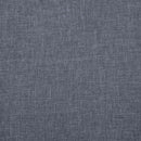 Sofa 3-Seater Fabric Dark Grey