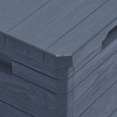 Garden Storage Box 90 L Anthracite