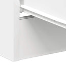 Bedside Cabinets 2 pcs White 38x35x56 cm