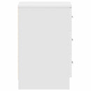 Bedside Cabinets 2 pcs White 38x35x56 cm