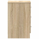 Bedside Cabinets 2 pcs Sonoma Oak 38x35x56 cm