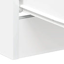 Bedside Cabinets 2 pcs High Gloss White 38x35x56 cm