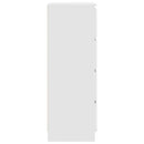 Sideboard White 60x35x98.5 cm Chipboard