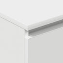 Sideboard White 60x35x98.5 cm Chipboard