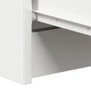 Sideboard White 60x35x98.5 cm Chipboard