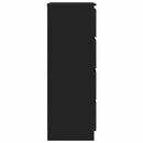 Sideboard Black 60x35x98.5 cm Chipboard