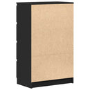 Sideboard Black 60x35x98.5 cm Chipboard