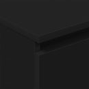 Sideboard Black 60x35x98.5 cm Chipboard