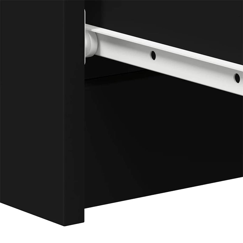 Sideboard Black 60x35x98.5 cm Chipboard