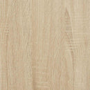 Sideboard Sonoma Oak 60x35x98.5 cm Chipboard