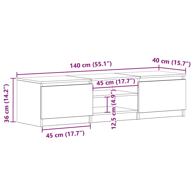 Dow TV Unit
