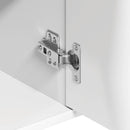 Sideboard White 88x30x70 cm Chipboard