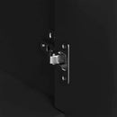 Sideboard Black 88x30x70 cm Chipboard