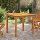 Garden Table 85x85x74 cm Solid Acacia Wood