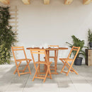 Folding Butterfly Garden Table 120x70x75 cm Solid Teak Wood