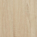 Desk Sonoma Oak 80x45x74 cm Chipboard
