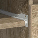 Desk Sonoma Oak 90x45x76 cm Chipboard