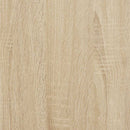 Desk Sonoma Oak 90x45x76 cm Chipboard