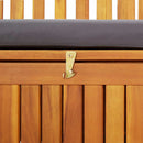 Garden Storage Bench 120 cm Solid Acacia Wood