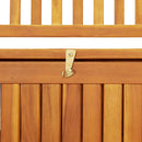 Garden Storage Bench 120 cm Solid Acacia Wood