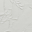 70X90cm Plaster Panorama Dark Wood Framed Hand Painted Canvas Wall Art