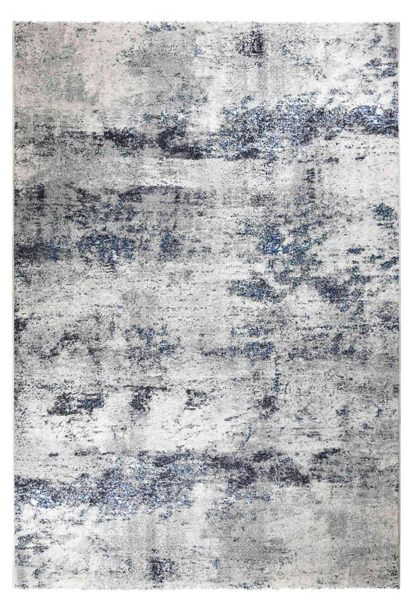 Francis Blue Textured Rug 32667-6258.