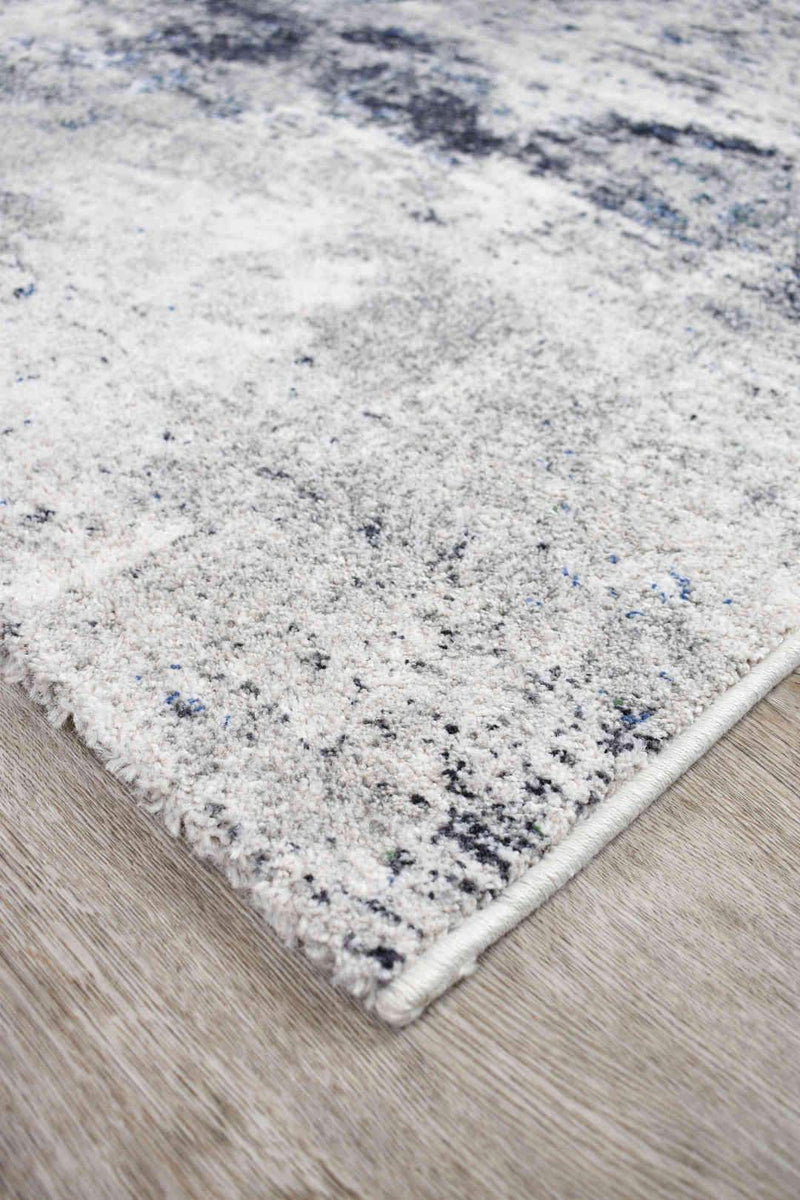 Francis Blue Textured Rug 32667-6258.