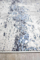 Francis Blue Textured Rug 32667-6258.