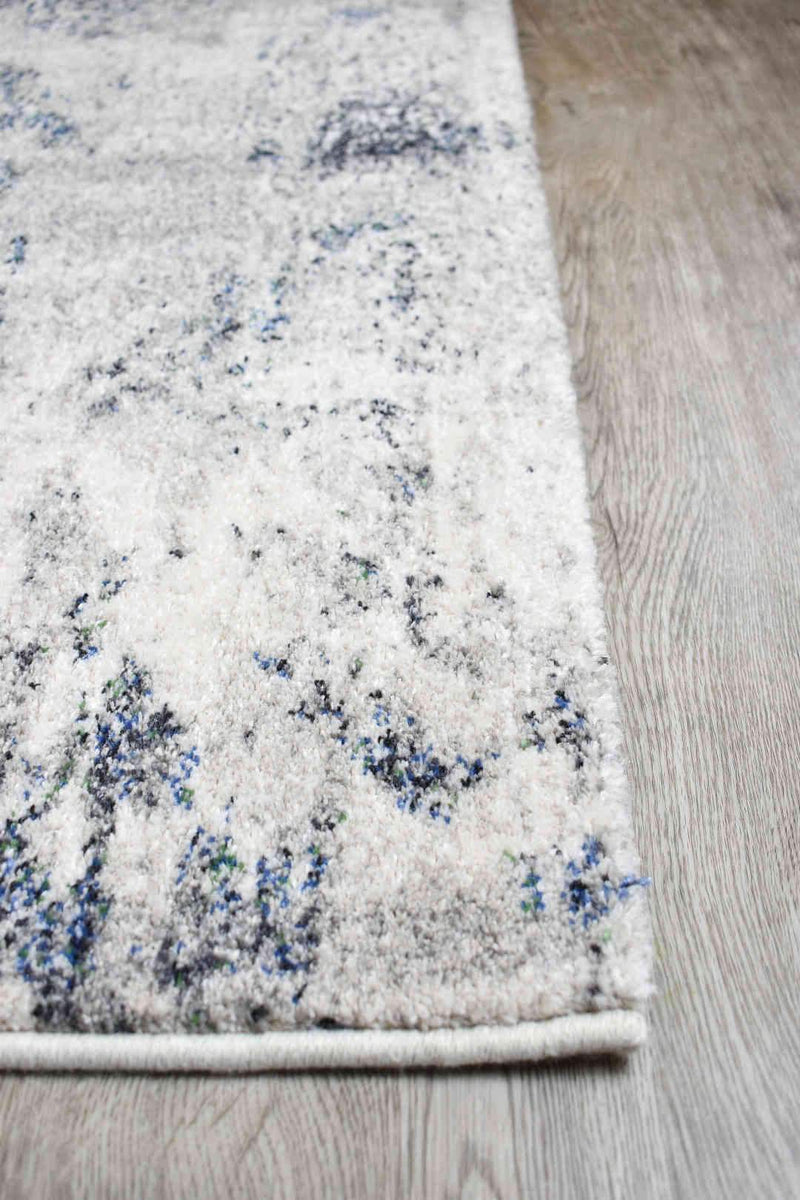 Francis Blue Textured Rug 32667-6258.