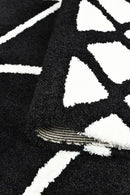Chiapas Berber Black White Rug 63207-630.