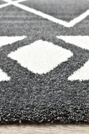 Chiapas Berber Grey White Rug 63207-690.