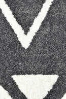 Chiapas Berber Grey White Rug 63207-690.