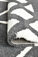 Chiapas Berber Grey White Rug 63207-690.