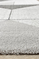 Chiapas Berber Silver Rug 63251-670.