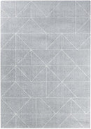 Chiapas Berber Silver Rug 63252-760.