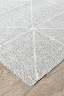 Chiapas Berber Silver Rug 63252-760.