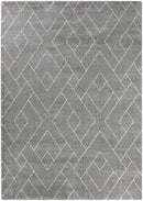 Chiapas Berber Silver Rug 63714-472.