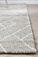 Chiapas Berber Silver Rug 63714-472.