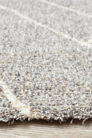 Chiapas Berber Silver Rug 63714-472.