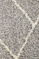 Chiapas Berber Silver Rug 63714-472.